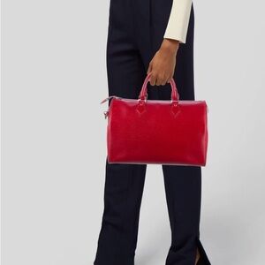 Louis Vuitton Vintage Epi Speedy 30